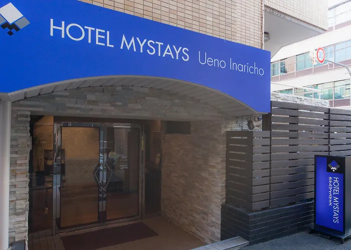 Mystays 上野稻荷町酒店