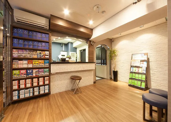 Mystays 上野稻荷町酒店